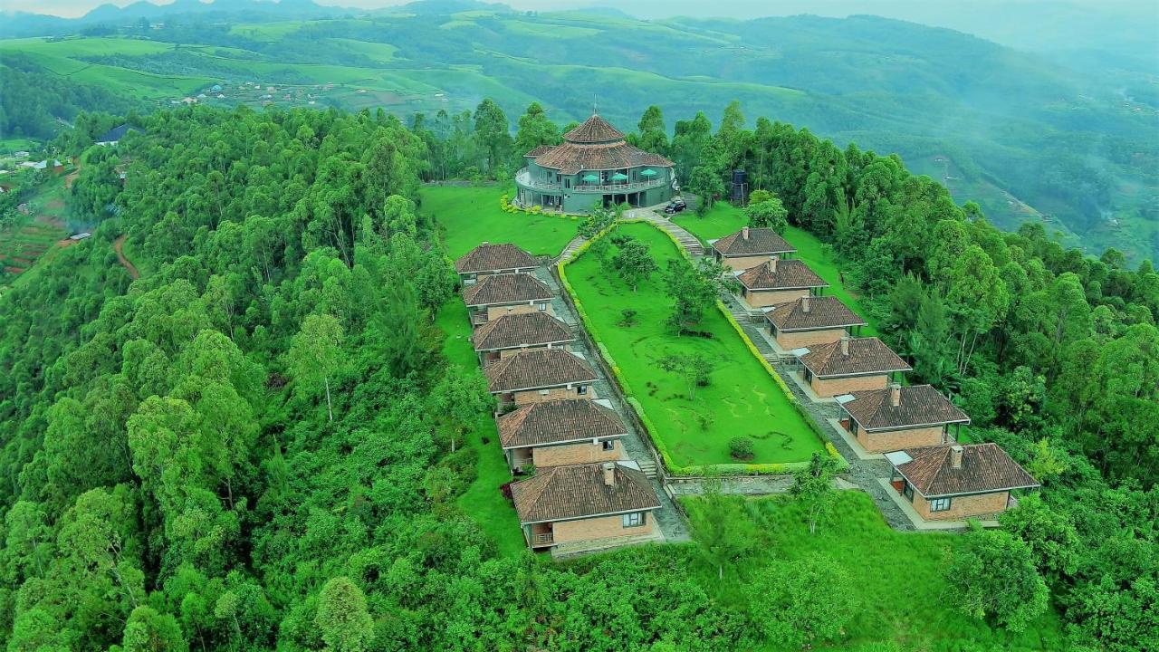 นยุงเว ท็อปวิว ฮิลล์ โฮเต็ล Villa Gisenyi ภายนอก รูปภาพ