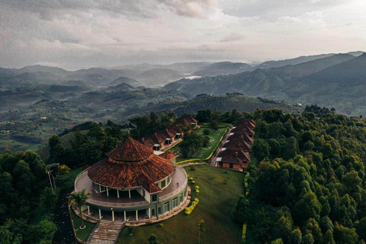 นยุงเว ท็อปวิว ฮิลล์ โฮเต็ล Villa Gisenyi ภายนอก รูปภาพ