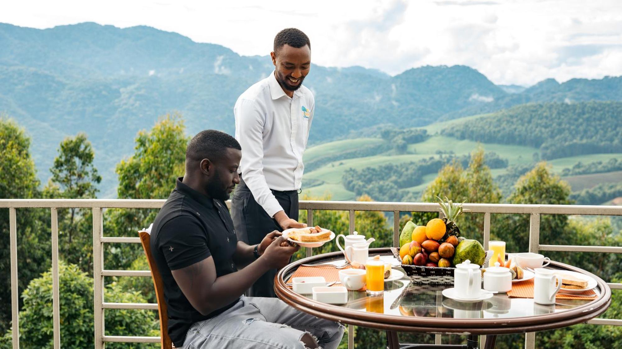 นยุงเว ท็อปวิว ฮิลล์ โฮเต็ล Villa Gisenyi ภายนอก รูปภาพ