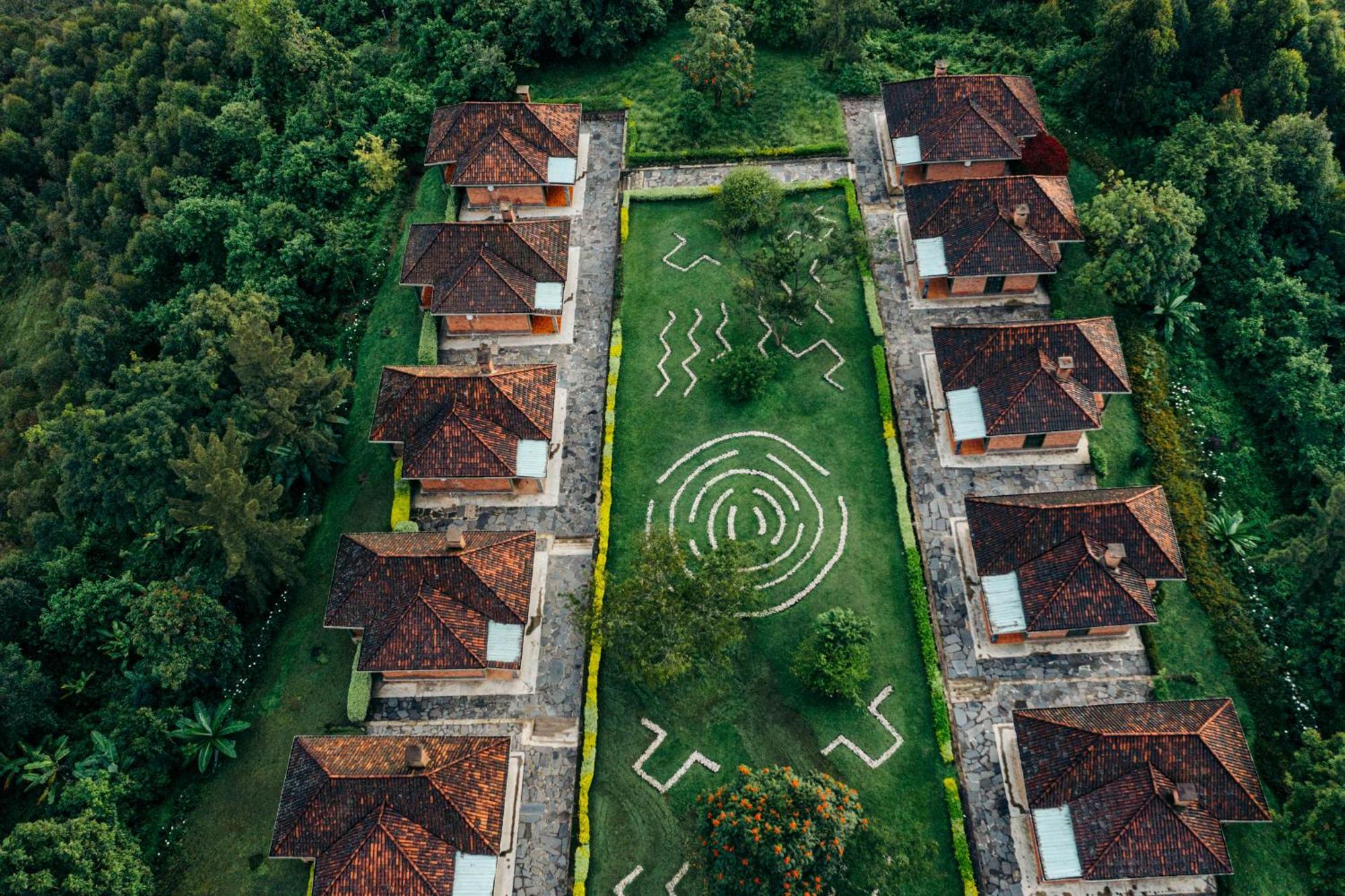 นยุงเว ท็อปวิว ฮิลล์ โฮเต็ล Villa Gisenyi ภายนอก รูปภาพ
